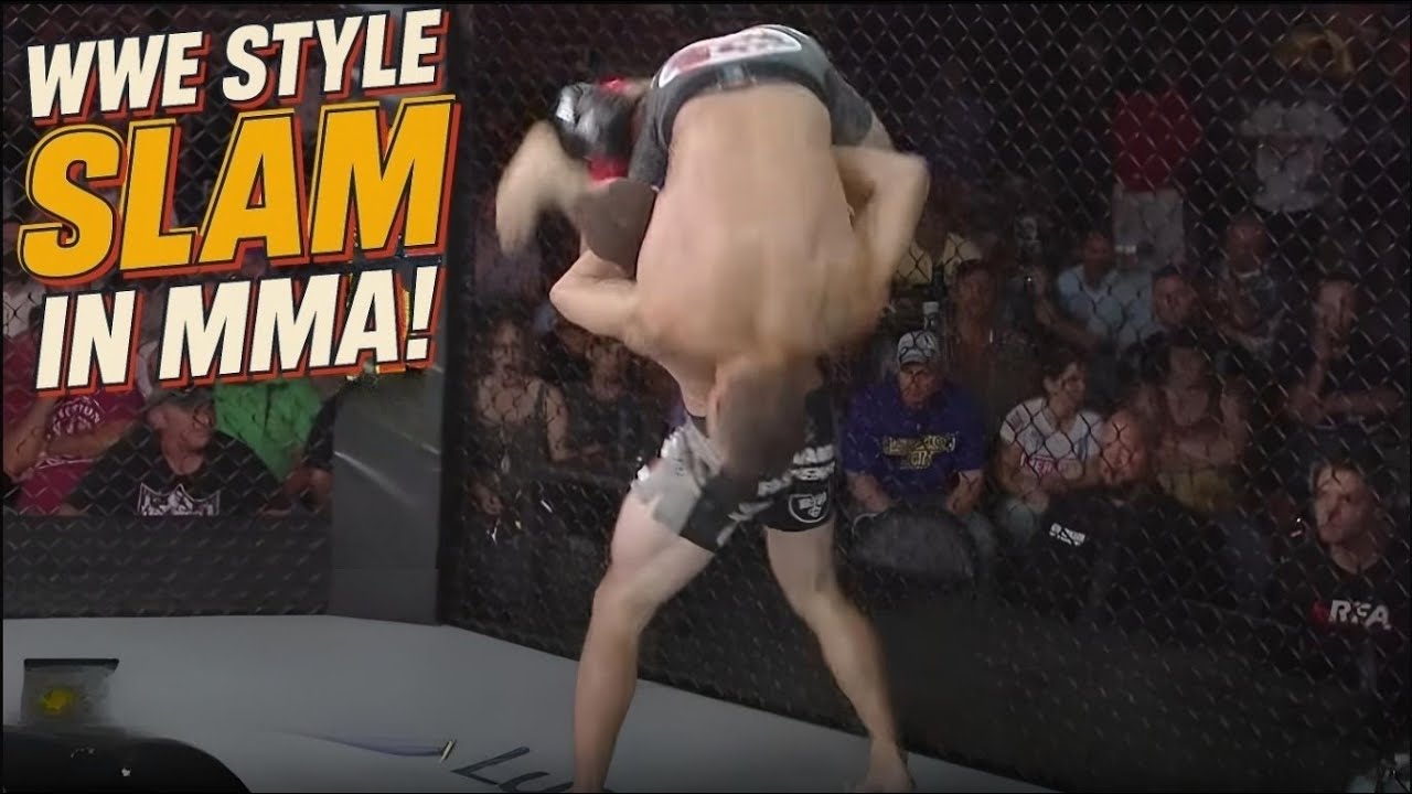 SIMPLY INSANE SLAM IN MMA FIGHT! | LFA Fights