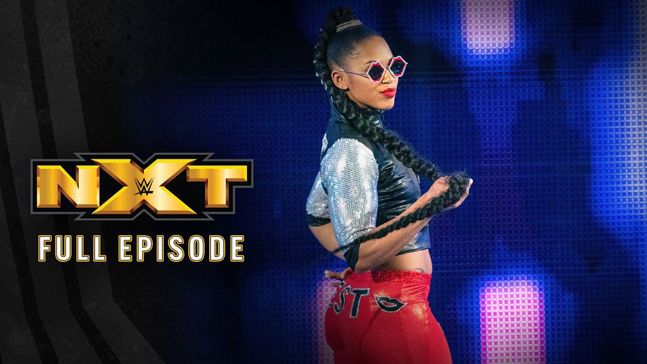 FULL EPISODE: Belair vs. Kai; War Raiders vs. The Mighty: WWE NXT, June 20, 2018 background