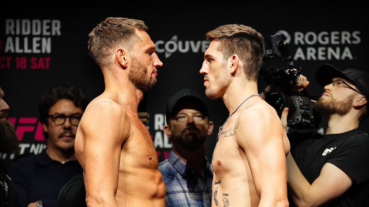 UFC Vancouver: Fighter Faceoffs background