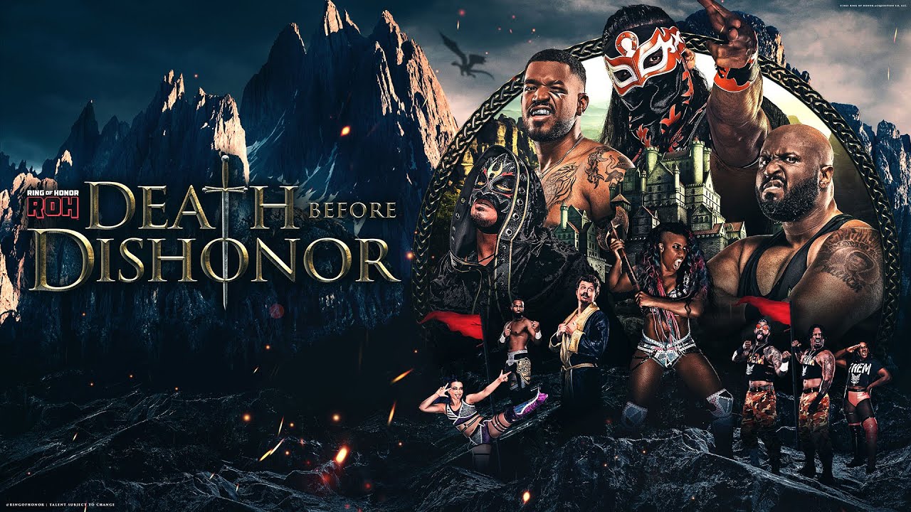 FULL SHOW: ROH Death Before Dishonor Pay Per View | 8/29/25, Philadelphia, Pa