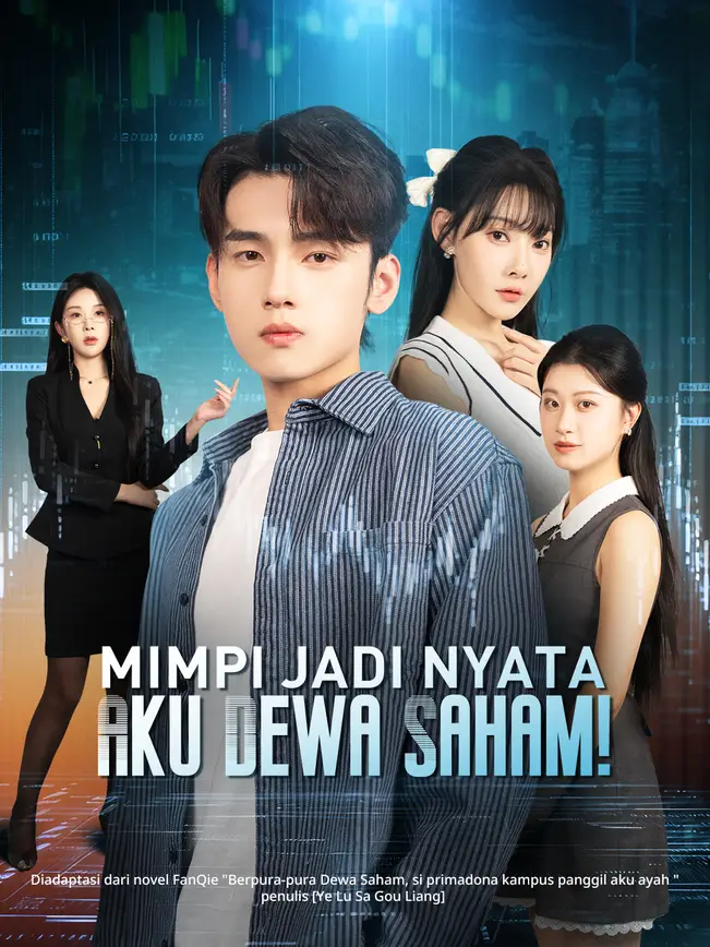 Mimpi Jadi Nyata: Aku Dewa Saham! poster