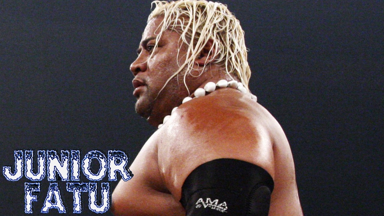 EVERY Junior Fatu Match in TNA backdrop