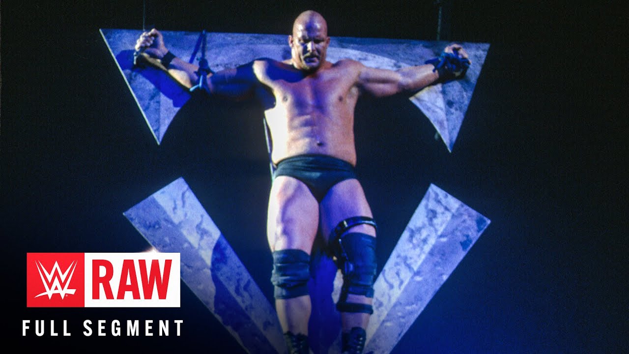 FULL SEGMENT: The Undertaker puts "Stone Cold" Steve Austin on his symbol: Raw, Dec. 7, 1998 background