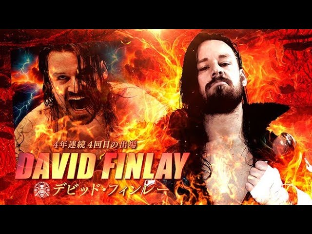 Is David Finlay Strongest of the Summer? |G1 CLIMAX 35 background