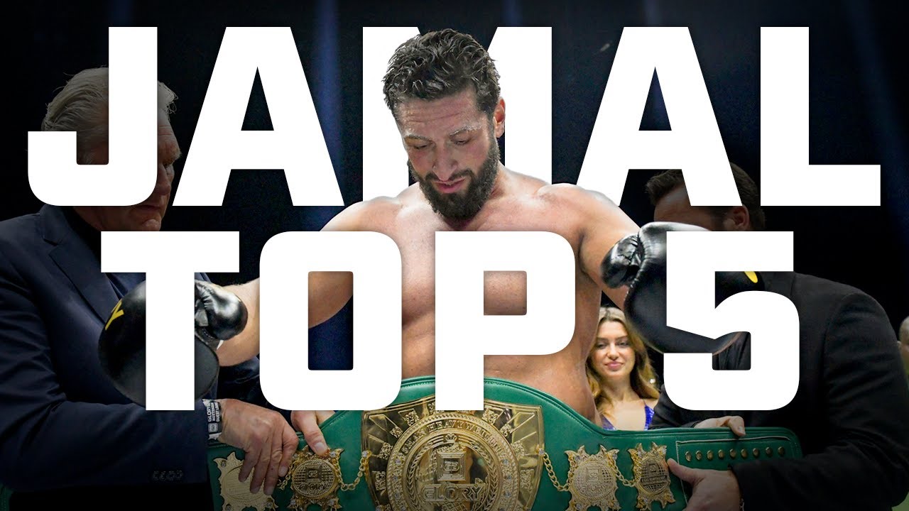 Jamal Ben Saddik's Top Five Moments inside the GLORY ring background