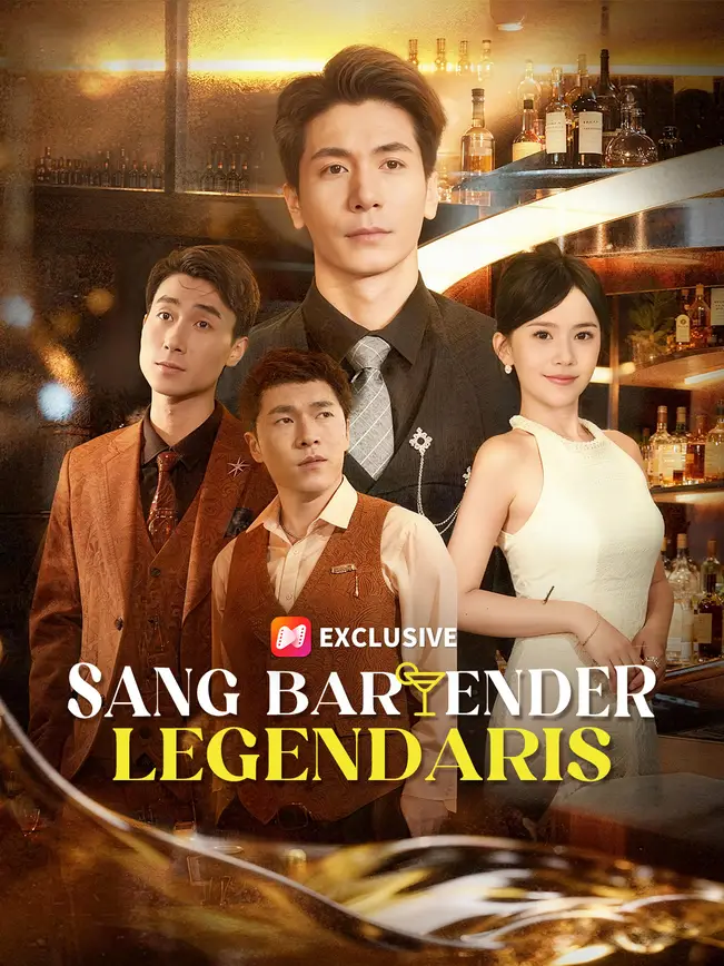 Sang Bartender Legendaris poster