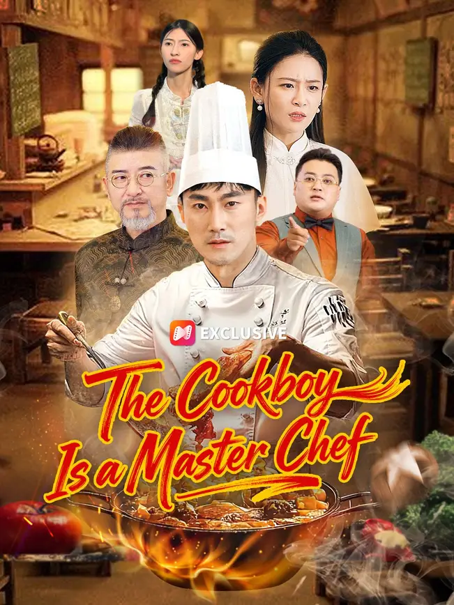 (Dubbed)The Cookboy Is a Master Chef poster