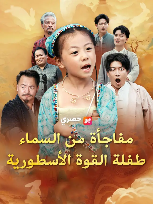 مفاجأة من السماء: طفلة القوة الأسطورية poster