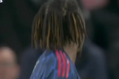 [Highlights] What a shame! Rice's cross blocked, Eze's volley too straight and saved