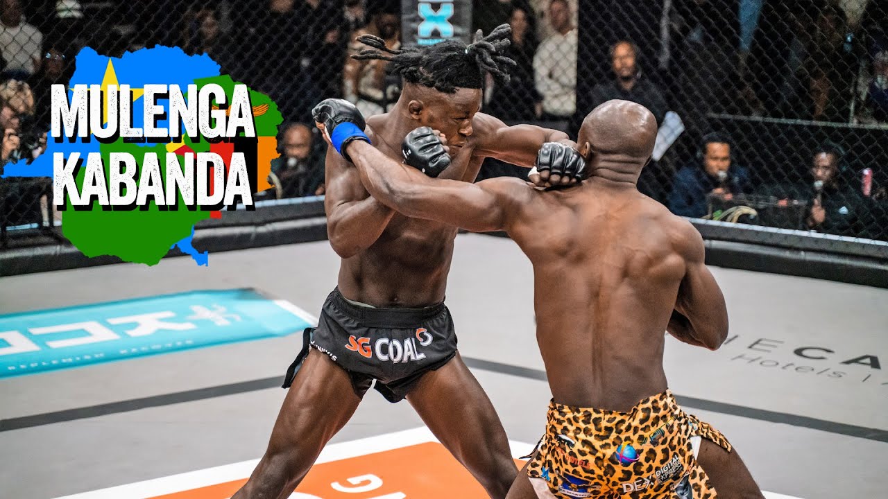 FULL FIGHT! Humphrey Mulenga vs Block Kabanda | EFC 125 background