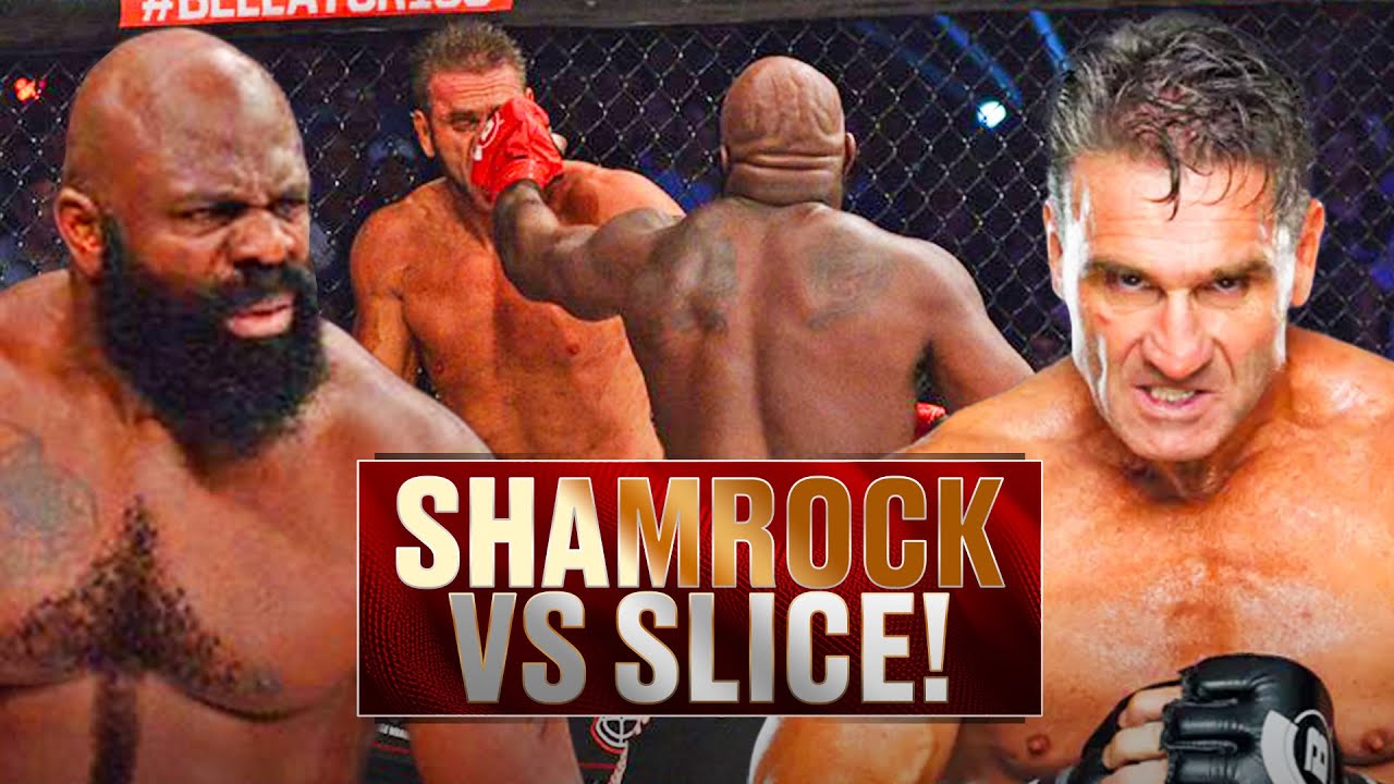 NO COMMS BATTLE! | Kimbo Slice v Ken Shamrock | Full Fight | Bellator 138 backdrop