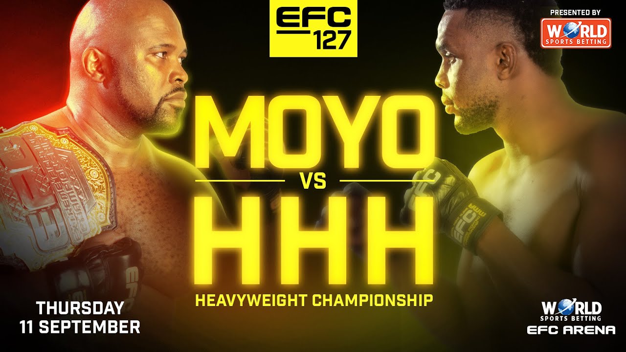 EFC 127 EVENT: Moyo vs Djikasa! background