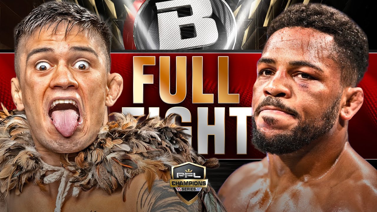 Māori Kid vs King! | Jay Jay Wilson v Archie Colgan | Full Fight | PFL Champions Series 3 2025 background