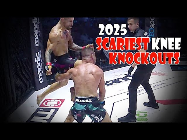 The Scariest Knee Knockouts of 2025