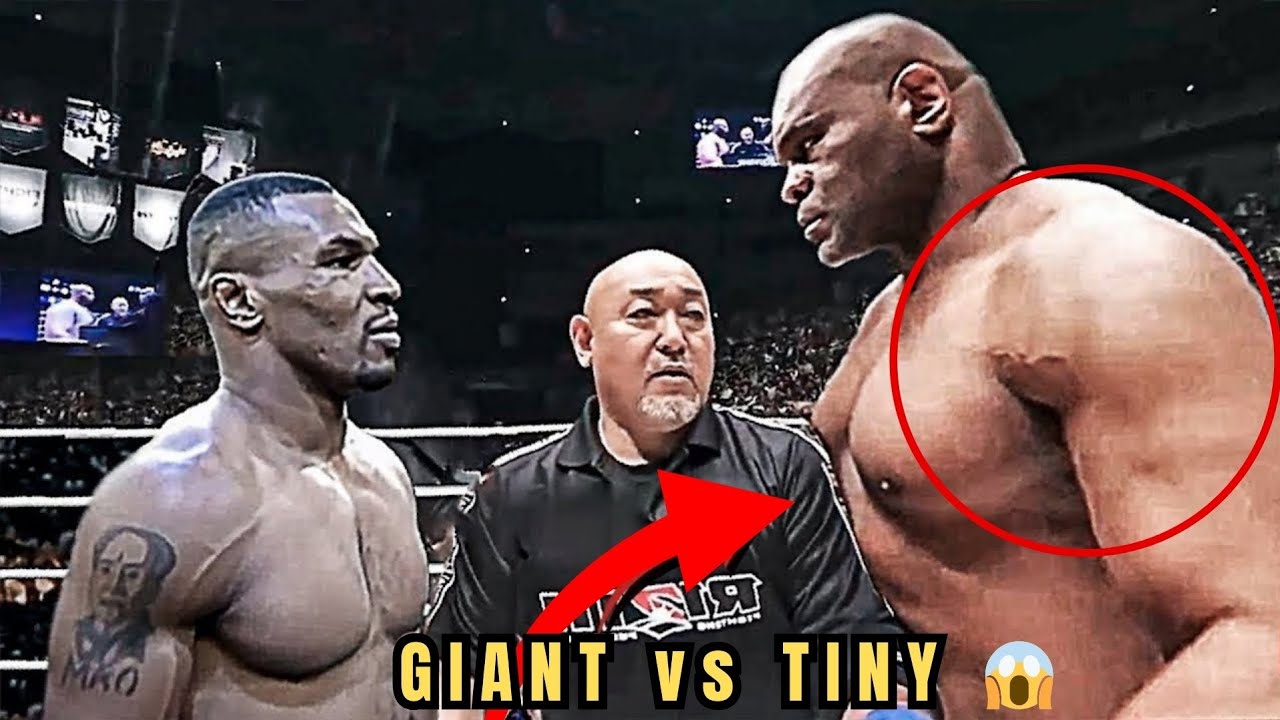 GIANT Fighters Who Destroyed Smaller Opponents 💥😳