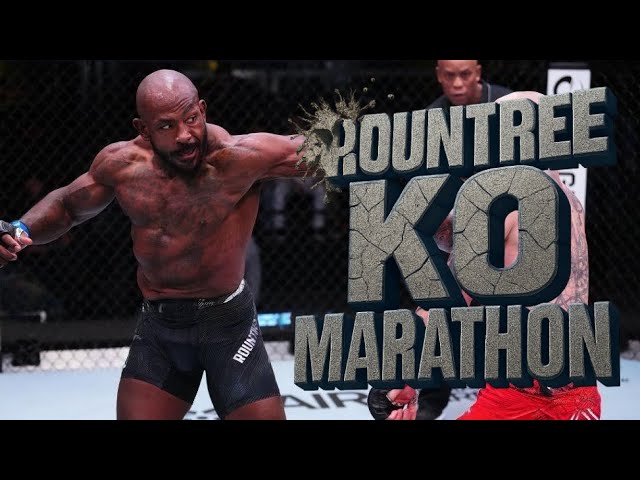 KHALIL ROUNTREE KO FEST! | LFA Fights