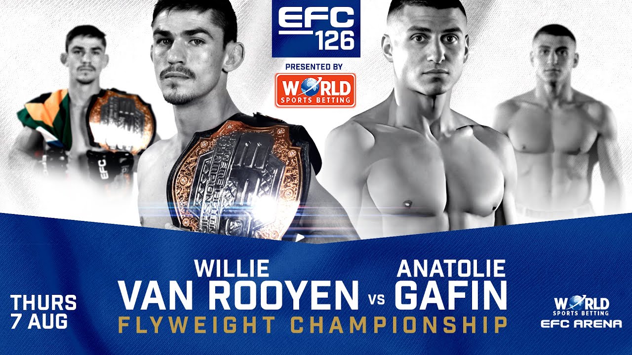 EFC 126: Van Rooyen vs Gafin!