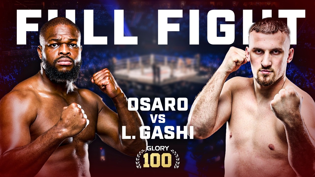 FULL FIGHT: Tariq 'Cookie' Osaro vs. Luigj Gashi | GLORY 100