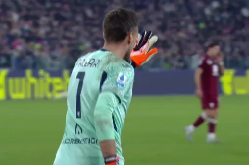 [Highlights] Turin's Wall! Pellegrini makes two consecutive saves to deny Juventus' attack