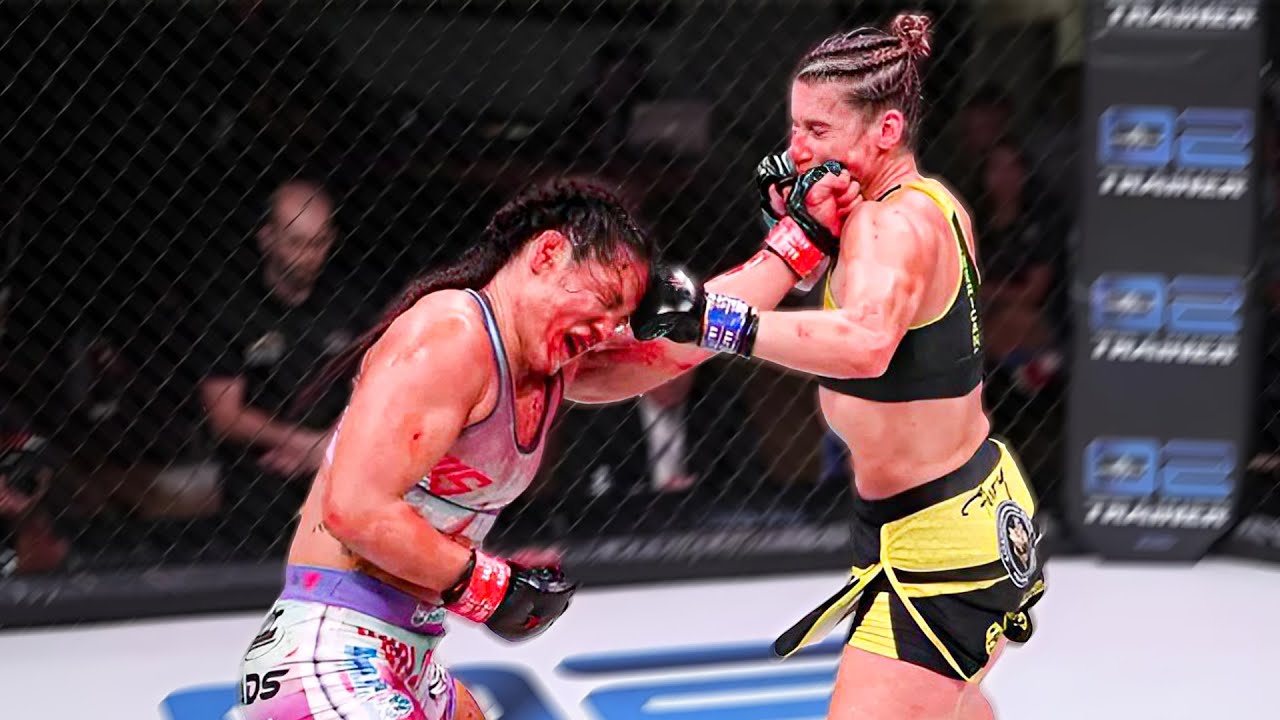 This BRUTAL Night Became Too HARD TO WATCH | Invicta FC 36 background