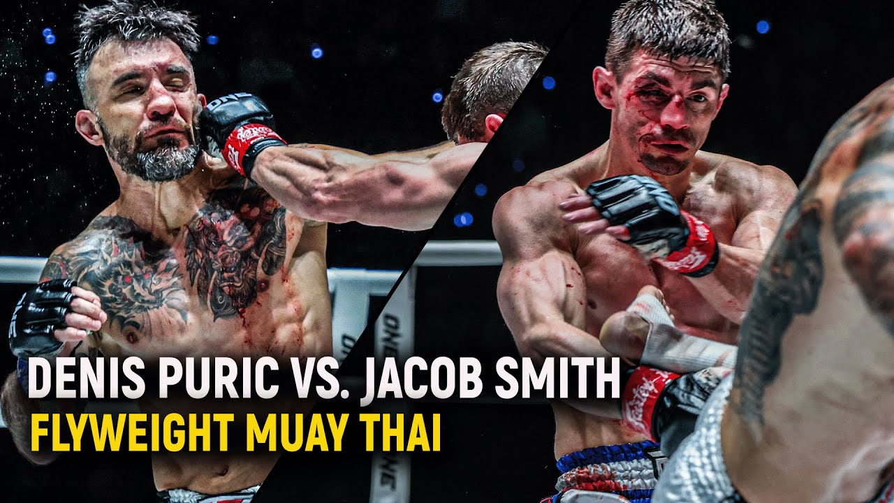 CHAOTIC Muay Thai Brawl đ± Denis Puric vs. Jacob Smith | Full Fight Replay background