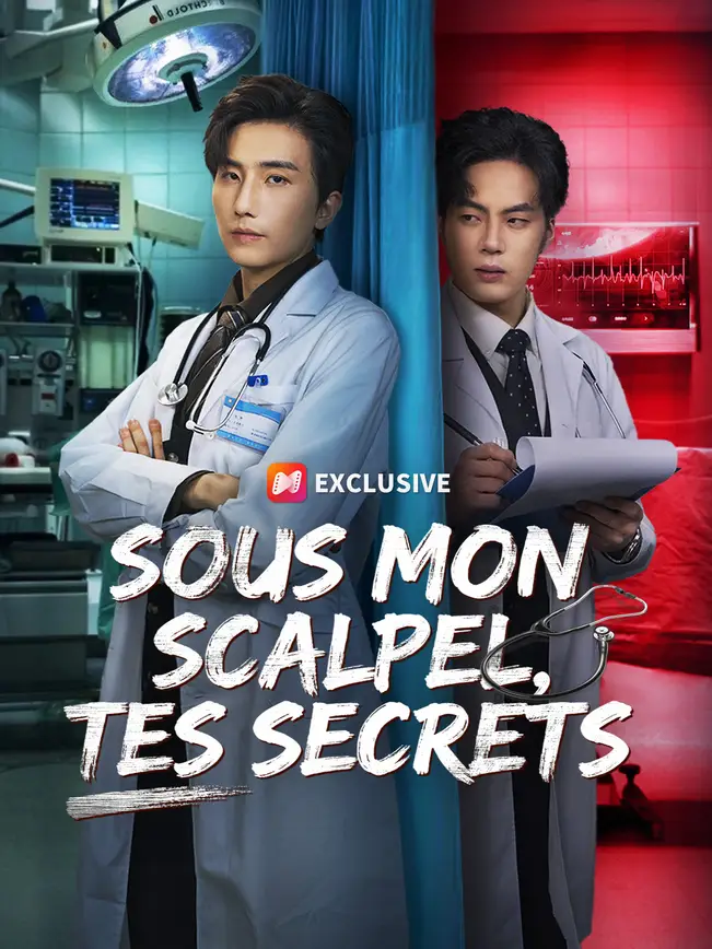 SOUS MON SCALPEL, TES SECRETS poster