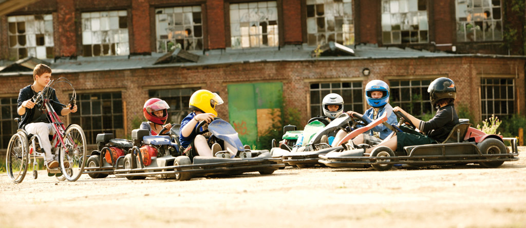 actor Fabian Halbig large photo