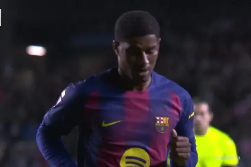 [Highlights] Rashford attempts a long-range shot, unfortunately wide