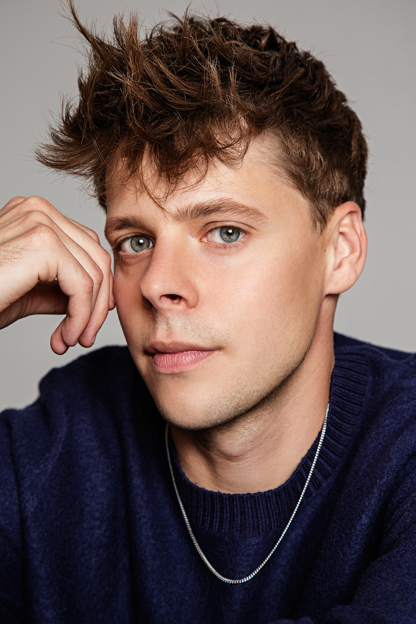 actor Leendert de Ridder large photo