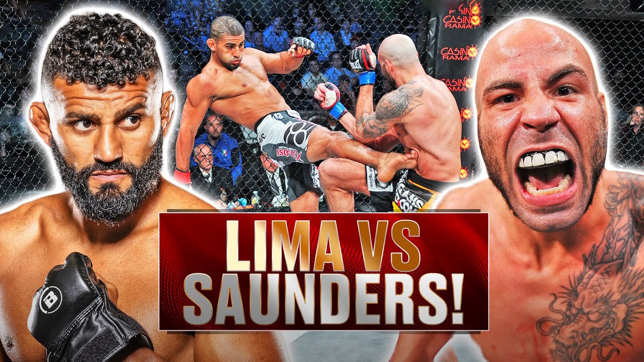 The Fight That Put Douglas Lima On The Map! | No Comms! | Douglas Lima v Ben Saunders | Bellator 57