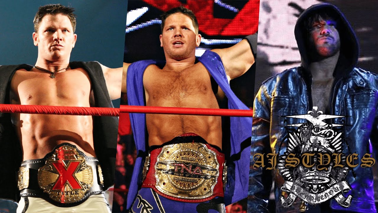 AJ Styles' Entrances Through The Years | Get Ready To Fly, I Am, Evil Ways