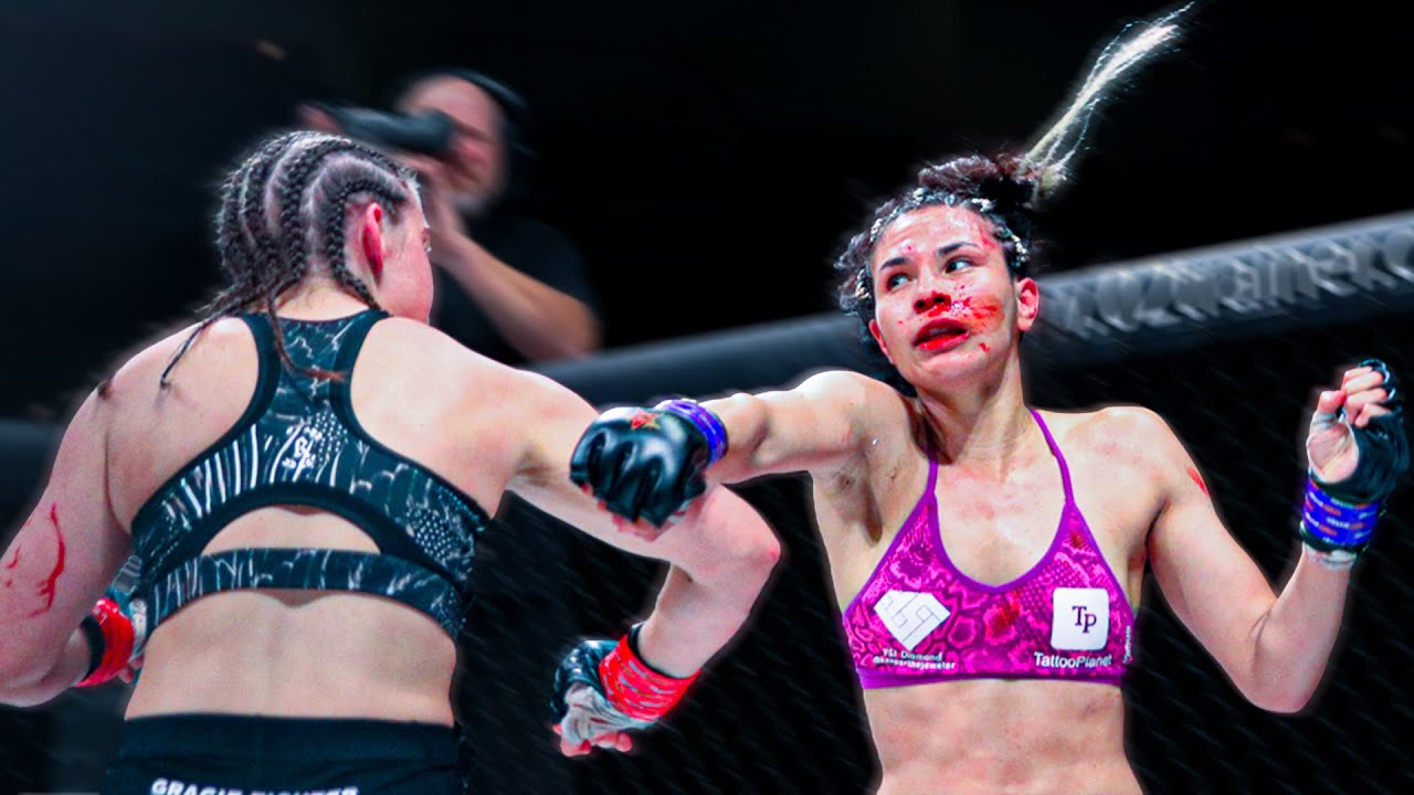 A Full Night of SAVAGE Beatdowns and Brutal Finishes | Invicta FC 35