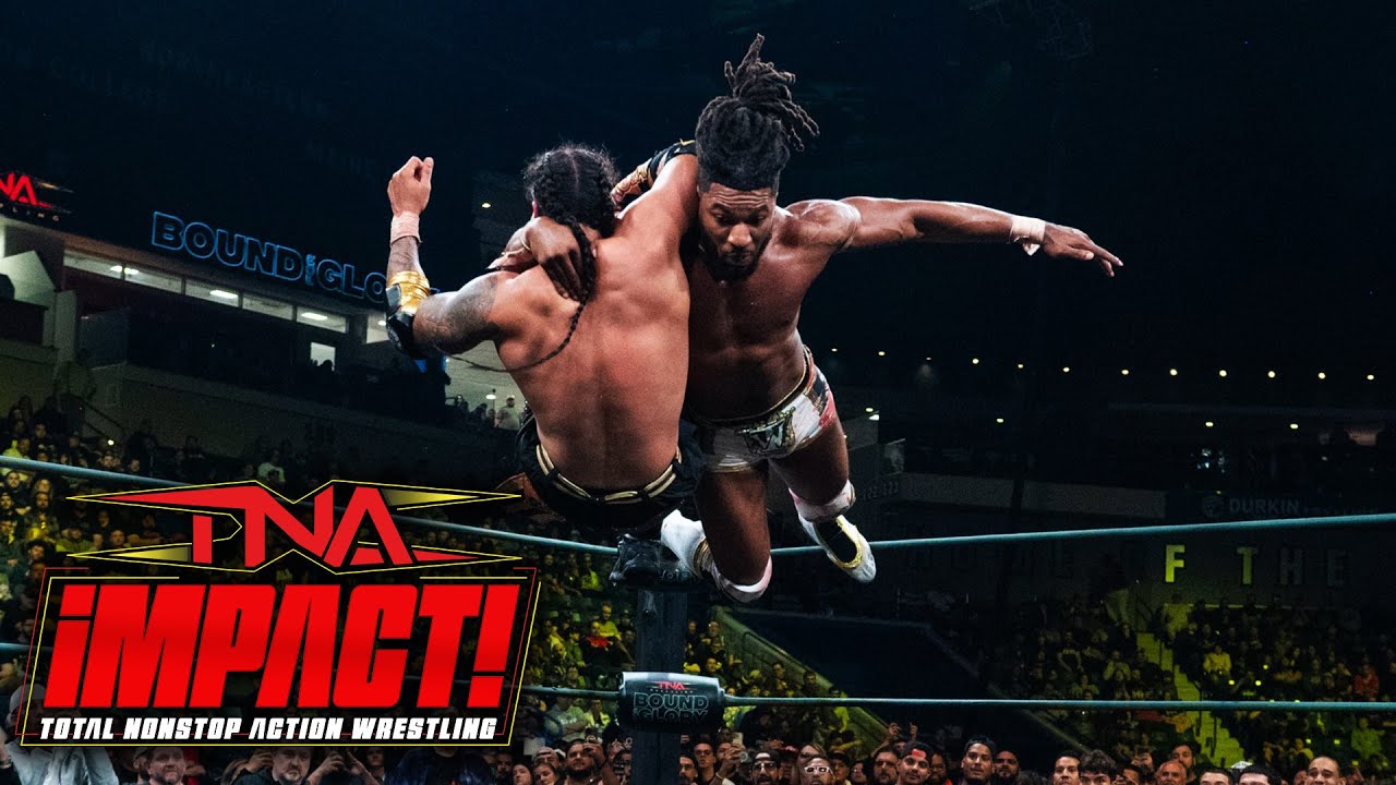 Trick Williams vs. Mike Santana (ENCORE PRESENTATION) | TNA iMPACT! October 23, 2025 backdrop