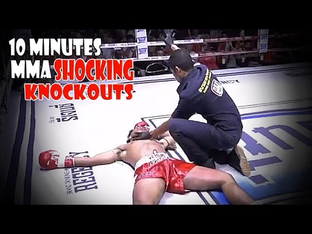 Relive 2025’s Most Shocking MMA Knockouts – 10 Minute Special