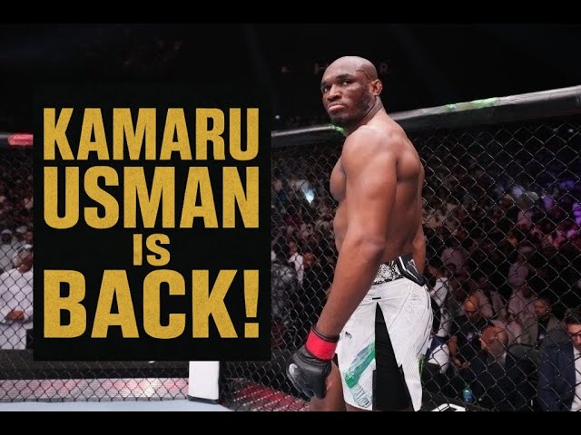 KAMARU USMAN IS BACK! | Usman Fight Marathon | LFA Fights background