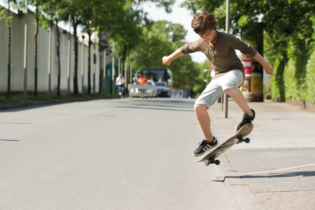 actor Nick Romeo Reimann large photo