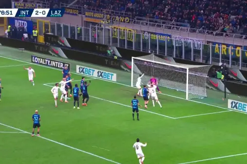 [Highlights] Unlucky in front of goal! Gila's header hits the crossbar and bounces on the goal line