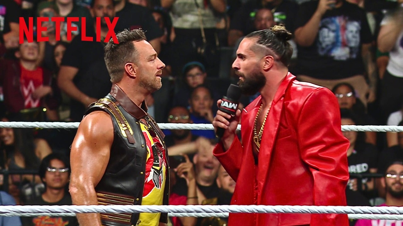 LA Knight challenges Seth Rollins to a World Heavyweight Championship Match | WWE Raw | 8/4/2025