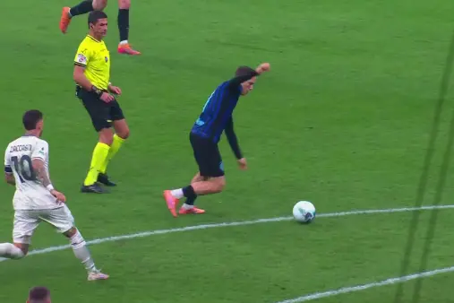 [Highlights] Foul first! Zielinski's top-of-the-box goal ruled out