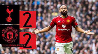 A Point On The Road! 🤝 | Tottenham Hotspur 2-2 Man Utd
