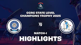 G.C.R.G State Level Championship 2025 | Match 1 | DCA Behraich vs Lucknow CA | Full Match Highlights background