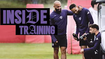 Working Hard At Carrington 💪 | INSIDE TRAINING