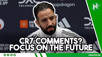RONALDO comments? We have made MISTAKES! | Ruben Amorim | Spurs v Man United