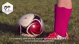 GRADE 8 PHYSICS: Newton's First Law of Motion