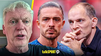 "TUCHEL'S GOT A DIFFICULT JOB!" David Moyes PRESSURES England Manager on Jack Grealish's exclusion!