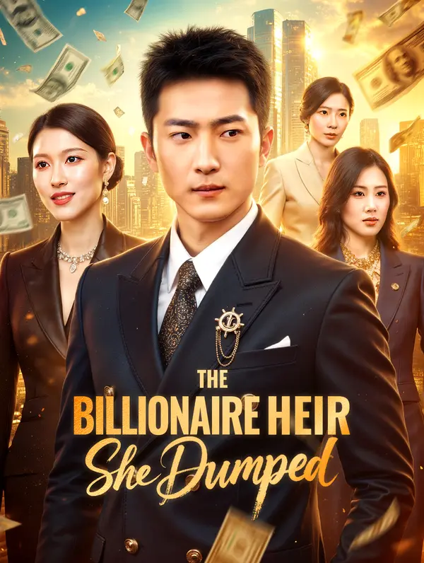 The Billionaire Heir She Dumped poster