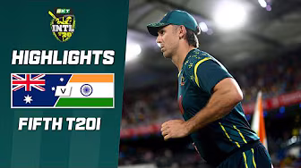 Australia v India 2025-26 | Fifth T20I