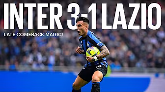 INTER-LAZIO 3-1 | ULTIMI MINUTI AL CARDIOPALMA | DOPPIO LAUTARO E GOSENS PER LA VITTORIA 🖤💙