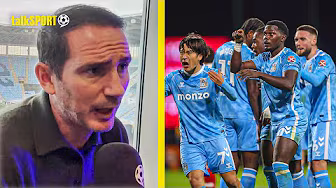 talkSPORT EXCLUSIVE: Frank Lampard REFLECTS on Coventry's Progress this season & League title hopes