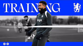 Training ahead of Wolves 🎆 | Chelsea Training | CFC 25/26